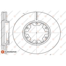 ABE C31083ABE - Brake Disc pentru NISSAN PATROL GR V Platform/Chassis (1998–prezent)