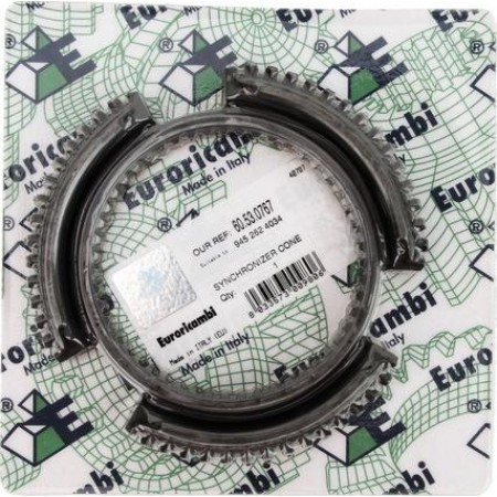 Euroricambi 60530767 - Synchronizer Ring, manual transmission