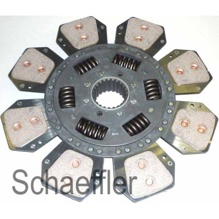 Disc ambreiaj ceramica 327mm 8 AGCO LT LANDINI 5H MASSEY FERGUSON 5000 1104C-44-66CTA12V LUK 333 0202 10