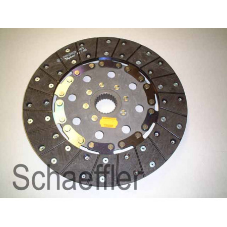 Organische Kupplungsscheibe 302 mm Vollprofil FORD 5000 6000 7000 8000 233DF/256DF/A4.236 LUK 330 0117 10