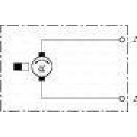 Motor limpiaparabrisas CHP-24V transmisión BOSCH F 006 B20 102