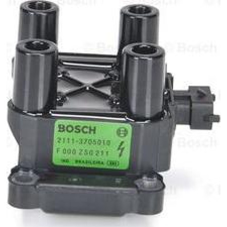 Bobine past. LADA 110 111 KALINA NIVA SAMARA 1.5-1.7LPG 06.96- LADA TOSCANA (2107), Sedan, 05.1982 - 05.2012 BOSCH F 000 ZS0 211