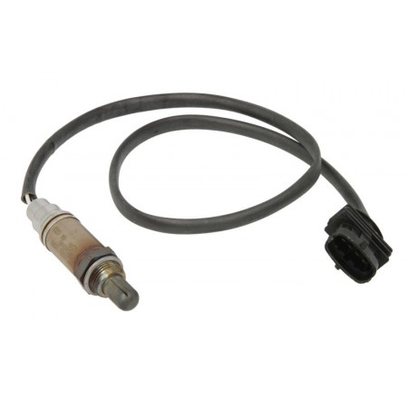 Sonda lambda O fio número 4 da sonda lambda se encaixa. MERCEDES A W168 C CL203 C T-MODEL S203 C W203 C W204 CLK C209 E W211 VOLVO OPEL VECTRA B (J96), Hatchback, 09.1995 - 07.2003 BOSCH F 00H L00 452