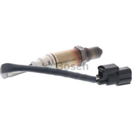 Lambdasonde Lambdasonde draad nummer 4 740mm past. MERCEDES A W168 C CL203 C T-MODEL S203 C W203 C W204 CLK C209 E W211 HONDA CIVIC VIII (FN, FK), Hatchback, 09.2005 - BOSCH F 00H L00 371