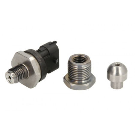 Set di riparazione sistema common-rail Sensore di pressione rail con kit di montaggio adatto. IVECO DAILY III RVI MASCOTT KERAX MI BOSCH F 00R 004 270