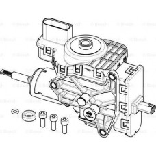 Método de entrega, injeção de aditivo VW PASSAT CC (357), Compartimento, 02.2008 - 01.2012 BOSCH F 01C 600 194