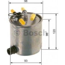 Fuel filter fits. NISSAN MURANO II NV200 NV200 - EVALIA QASHQAI I X-TRAIL X-TRAIL II RENAULT KOLEOS I 1.5D-2.0D- NISSAN QASHQAI / QASHQAI +2 I (J10, NJ10, JJ10E), Crossover, 12.2006 - 04.2014 BOSCH F 026 402 182