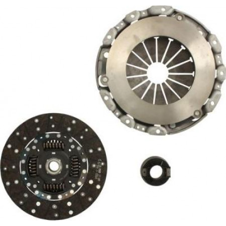 Kit de embreagem Kit de embreagem com rolamento 250mm MITSUBISHI L200 - TRITON 2.5D 11.05-12.15 MITSUBISHI L200 / TRITON (KA_T, KB_T), Estrutura de suporte, 03.2006 - 12.2015 Nexus F15068NX