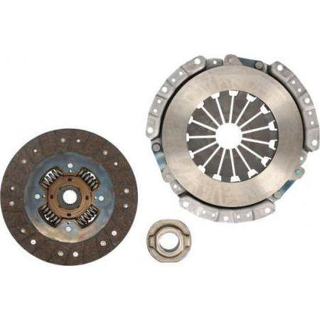 Clutch kit Clutch kit with bearing 225mm MITSUBISHI L 300 III L200 L400 PAJERO CLASSIC PAJERO I 2.5D 05.86- MITSUBISHI L 300 III (P0_W, P1_W, P2_W, P3_W), Bus, 08.1986 - 12.2013 Nexus F15019NX