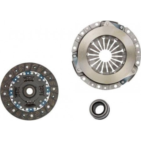 Kit frizione Kit frizione con cuscinetto 180mm HYUNDAI GETZ 1.1 09.02-06.09 HYUNDAI GETZ (TB), Hatchback, 06.2001 - 01.2011 Nexus F10545NX