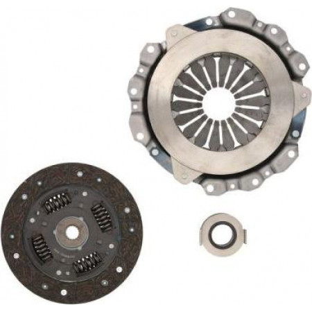 Kit de embreagem Kit de embreagem com rolamento 190mm CHEVROLET SPARK DAEWOO MATIZ 1.0 11.02- CHEVROLET SPARK III (M300), Hatchback, 12.2009 - Nexus F10029NX
