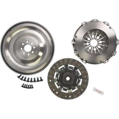 Clutch kit Clutch kit with rigid flywheel NISSAN QASHQAI I X-TRAIL II RENAULT ESPACE IV GRAND SCENIC II KOLEOS RENAULT KOLEOS I (HY_), Crossover, 09.2008 - Nexus F11099NX