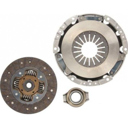 Clutch kit Clutch kit with bearing 200mm NISSAN ALMERA II BLUEBIRD CHERRY III PRAIRIE PRIMERA STANZA SUNNY II S NISSAN SUNNY III Traveler (Y10), Tourism, 11.1990 - 03.2000 Nexus F11044NX