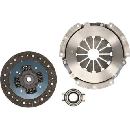 Clutch kit Clutch kit with bearing 215mm NISSAN 100NX ALMERA I ALMERA II PRIMERA SUNNY III 1.8-2.0 07.90-09.06 NISSAN ALMERA I (N15), Hatchback, 07.1995 - 01.2001 Nexus F11050NX