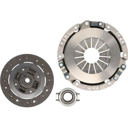 Clutch kit Clutch kit with bearing 200mm NISSAN ALMERA II PRIMERA 1.5-1.6 03.00-08.08 NISSAN PRIMERA (P12), Hatchback, 01.2002 - Nexus F11068NX