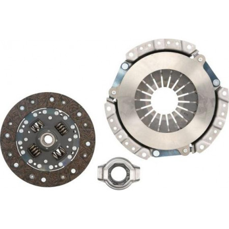 Clutch kit Clutch kit with bearing 200mm NISSAN ALMERA I PRIMERA SUNNY III 1.6-2.0D 06.90-07.02 NISSAN PRIMERA (P11), Hatchback, 06.1996 - 07.2002 Nexus F11004NX