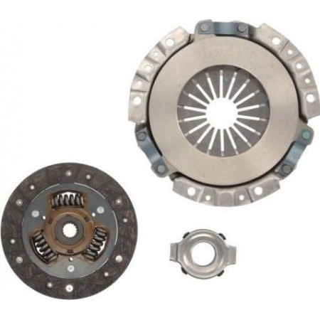 Clutch kit Clutch kit with bearing 160mm NISSAN MICRA I MICRA II 1.0-1.2 12.82-07.00 NISSAN MICRA II (K11), Hatchback, 01.1992 - 12.2007 Nexus F11000NX