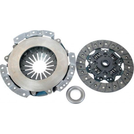 Clutch kit Clutch kit with bearing 240mm NISSAN PATROL GR IV PATROL III-2 2.8D 05.86-06.97 NISSAN PATROL GR IV (Y60, GR), Crossover, 01.1986 - 02.1998 Nexus F11034NX