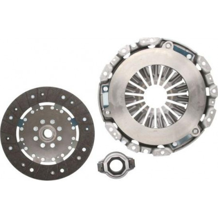 Clutch kit Clutch kit with bearing 240mm NISSAN PRIMERA X-TRAIL I 2.2D 07.01- NISSAN PRIMERA (P12), Hatchback, 01.2002 - Nexus F11079NX
