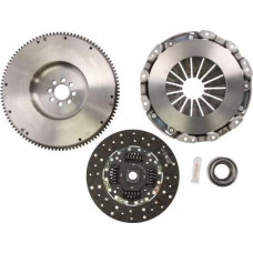 Koppelingsset Koppelingsset met stijf vliegwiel en druklager 250 mm NISSAN NP300 NAVARA PATHFINDER III 2.5D NISSAN PATHFINDER III (R51), Crossover, 01.2005 - Nexus F11128NX