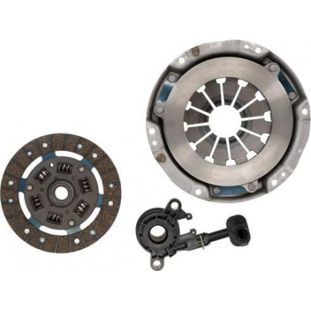 Koppelingsset Koppelingsset met hydraulisch lager 190 mm NISSAN MICRA CC III MICRA III NOTE 1.4 01.03- NISSAN MICRA C+C III (K12), Cabriolet, 08.2005 - Nexus F11201NX