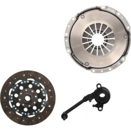 Kit frizione Kit frizione con cuscinetto idraulico adatto per 225 mm. NISSAN JUKE PULSAR QASHQAI I QASHQAI II QASHQAI III TERRANO NISSAN X-TRAIL (T31), Crossover, 03.2007 - 12.2018 Nexus F11203NX