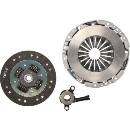 Clutch kit Hydraulic bearing clutch kit 240mm NISSAN INTERSTAR PRIMASTAR OPEL MOVANO VIVARO A RENAULT MAST VAUXHALL VIVARO A (X83), Support frame, 04.2003 - 07.2014 Nexus F11202NX