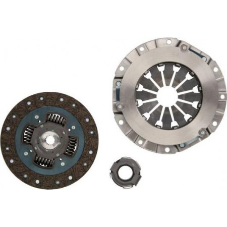 Clutch kit Clutch kit with bearing 190mm OPEL AGILA SUZUKI SPLASH 1.0 01.08- SUZUKI SPLASH (EX), Hatchback, 01.2008 - Nexus F18049NX
