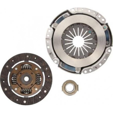 Clutch kit Clutch kit with bearing 190mm SUZUKI BALENO IGNIS I SWIFT SWIFT II WAGON R 1.3 03.89-12.04 SUZUKI IGNIS I (FH), Crossover, 10.2000 - 12.2005 Nexus F18006NX