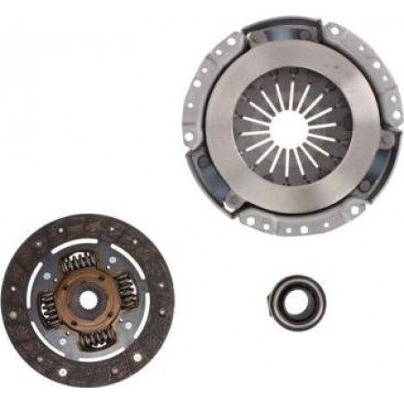 Clutch kit Clutch kit with bearing 190mm MAZDA 323 C IV 323 F IV 323 III 323 S IV DEMIO MX-3 1.3-1.6 09.86-04.0 MAZDA 323 C IV (BG), Hatchback, 06.1989 - 09.2000 Nexus F13008NX