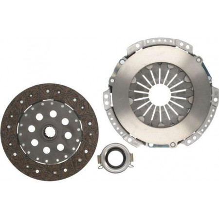 Set ambreiaj Kit ambreiaj cu rulment 225mm TOYOTA AVENSIS COROLLA RAV 4 II 2.0D 10.99-11.08 TOYOTA AVENSIS I (_T22_), Turism, 09.1997 - 02.2003 Nexus F12093NX