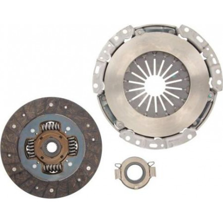 Kit d'embrayage Kit d'embrayage avec roulement 215mm TOYOTA AVENSIS CARINA E VI CARINA V CELICA COROLLA COROLLA VERSO MR2 I TOYOTA RAV 4 II (_A2_), Crossover, 05.2000 - 11.2005 Nexus F12071NX