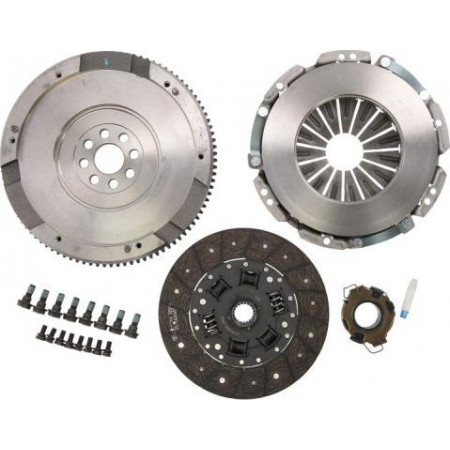 Clutch kit Clutch kit with rigid flywheel and pressure bearing TOYOTA AVENSIS 2.0D 10.99-02.03 TOYOTA AVENSIS I (_T22_), Sedan, 09.1997 - 02.2003 Nexus F12153NX