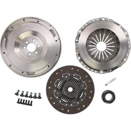 Clutch kit Clutch kit with rigid flywheel and pressure bearing AUDI A4 B5 A4 B6 A4 B7 A6 C4 A6 C5 CABRIOLET B AUDI A4 (8D2, B5), Sedan, 11.1994 - 12.2001 Nexus F1A080NX