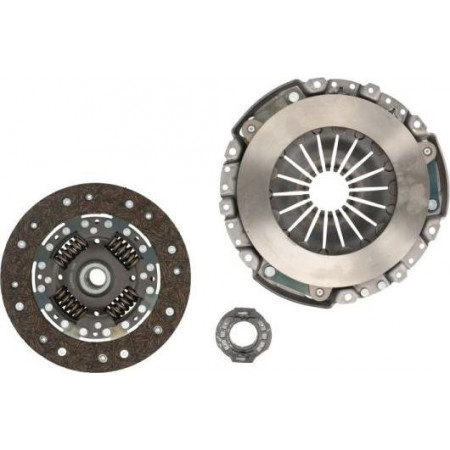 Kit d'embrayage Kit d'embrayage avec roulement 215mm AUDI A3 SEAT LEON TOLEDO II SKODA OCTAVIA I VW BORA BORA I GOLF IV NOUVEAU VW GOLF IV (1J1), Berline, 08.1997 - 12.2007 Nexus F1A037NX