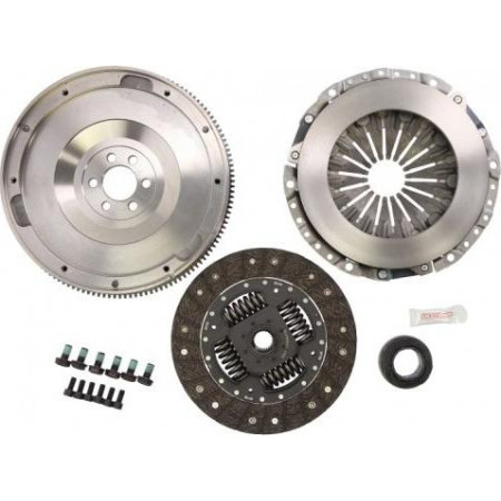 Clutch kit Clutch kit with rigid flywheel and pressure bearing AUDI A4 B6 SKODA SUPERB I VW PASSAT B5.5 1.9D VW PASSAT Variant V (3B6), Tourism, 09.2000 - 08.2005 Nexus F1A078NX