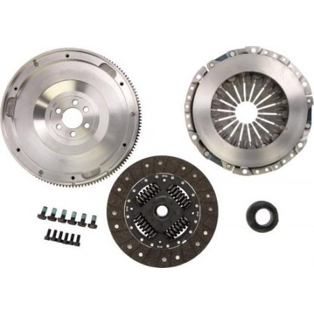 Kupplungssatz Kupplungssatz mit starrem Schwungrad und Drucklager 2255 mm AUDI A4 B5 VW PASSAT B5 1.9D 01.95-09.0 AUDI A4 Avant (8D5, B5), Touring, 11.1994 - 12.2002 Nexus F1A077NX