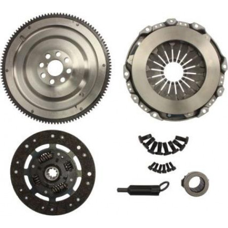 Clutch kit Clutch kit with rigid flywheel and pressure bearing 229mm BMW 3 E36 5 E34 1.8-1.8CNG-1.9 01.92-08. BMW 3 Compact III (E36), Hatchback, 01.1994 - 08.2000 Nexus F1B100NX