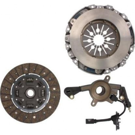 Kit de embrague Kit de embrague con rodamiento hidráulico 240mm MERCEDES SPRINTER 2-T B901 B902 SPRINTER 3-T B903 SPRINTER 4 MERCEDES-BENZ SPRINTER 3-t (903), Bastidor de soporte, 01.1995 - 05.2012 Nexus F1B200NX