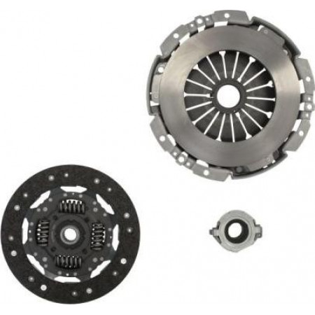 Kit d'embrayage Kit d'embrayage avec roulement 242mm CITROEN JUMPER FIAT DUCATO PEUGEOT BOXER 2.8D 10.97- PEUGEOT BOXER (230P), Autobus, 03.1994 - 04.2002 Nexus F1C049NX