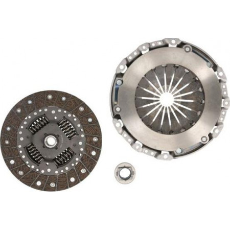 Kit de embreagem Kit de embreagem com rolamento 228mm CITROEN BERLINGO BERLINGO MINIVAN C3 I C5 I C5 II EVASION JUMPER JUMPY PEUGEOT BOXER (244), Estrutura de suporte, 12.2001 - Nexus F1C042NX