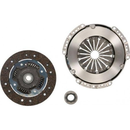 Kit de embreagem Kit de embreagem autoajustável com rolamento 200mm CITROEN C2 C3 I C3 PLURIEL PEUGEOT 1007 206 207 307 1.4 PEUGEOT 207 (WA_, WC_), Hatchback, 02.2006 - 12.2015 Nexus F1C065NX
