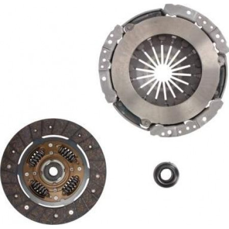 Clutch kit Clutch kit with bearing 220mm CITROEN JUMPY FIAT SCUDO PEUGEOT EXPERT TOYOTA COROLLA 1.9D 04.98-12.0 FIAT SCUDO (220_), Van, 02.1996 - 12.2006 Nexus F1C066NX