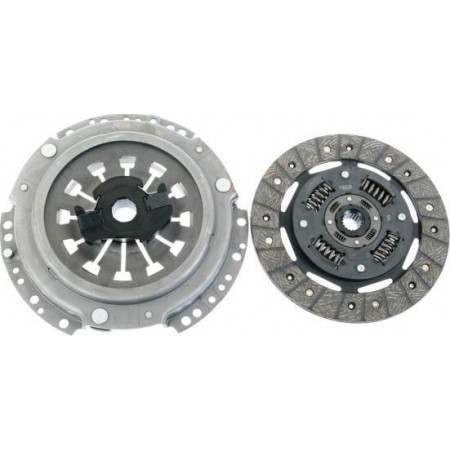 Clutch kit Clutch kit 215mm CITROEN XANTIA XM XSARA ZX PEUGEOT 306 405 II 406 605 1.9D-2.0-2.1D 07.92-03.05 PEUGEOT 406 (8C), Compartment, 03.1997 - 02.2005 Nexus F1C060NX