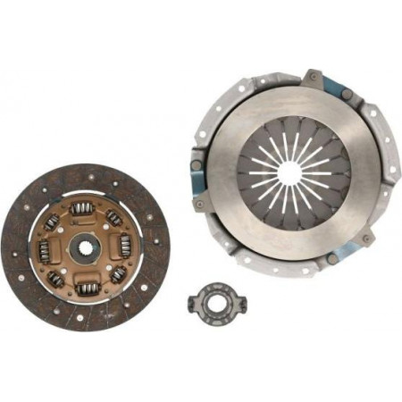 Clutch kit Clutch kit with bearing 215mm CITROEN BX EVASION JUMPY XANTIA XM ZX FIAT SCUDO ULYSSE PEUGEOT 205 II PEUGEOT 306 (7A, 7C, N3, N5), Hatchback, 01.1993 - 10.2003 Nexus F1C016NX
