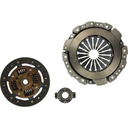 Clutch kit Clutch kit with bearing 180mm CITROEN AX SAXO XSARA NISSAN MICRA II PEUGEOT 106 I 106 II ROVER 100 - ROVER 100 / METRO (XP), Hatchback, 11.1989 - 12.1998 Nexus F1C030NX