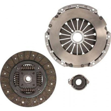 Kit de embreagem Kit de embreagem com rolamento 250mm CITROEN JUMPER I PEUGEOT 406 BOXER 2.0-2.8D 11.96- Nexus F1C031NX