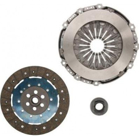 Clutch kit Clutch kit with bearing CITROEN C4 C4 GRAND PICASSO I C4 I C4 PICASSO I C5 II C5 III C8 JUMPY FIAT S PEUGEOT EXPERT TEPEE (VF3X_), Dubita, 01.2007 - Nexus F1C032NX