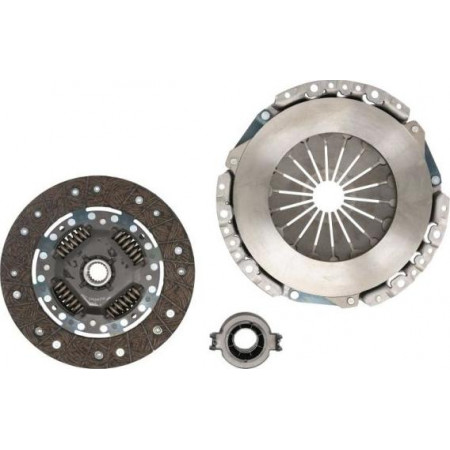 Kit de embreagem Kit de embreagem com rolamento 228mm CITROEN JUMPER XM FIAT DUCATO PEUGEOT 605 BOXER 1.9D-2.0-2.1D 05.89-04 CITROEN XM (Y3), Touring, 05.1989 - 10.1994 Nexus F1C024NX