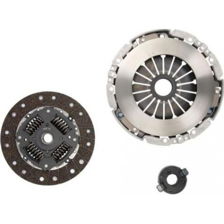Kit de embreagem Kit de embreagem com rolamento 235mm CITROEN XANTIA PEUGEOT 406 607 2.0-2.2 06.95-08.05 PEUGEOT 406 (8B), Sedan, 08.1995 - 01.2005 Nexus F1C025NX